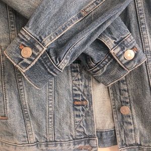 Madewell Denim Jacket - Oversized XXS